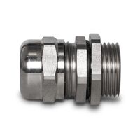 Cable Gland Stainless Steel 316 M20 Unarmoured Cable Diameter 6-12mm Thread Length 12mm