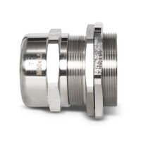 Cable Gland Stainless Steel 316 M50 Unarmoured Cable Diameter 22-32mm Thread Length 15mm