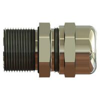 Cable Gland Hazardous Weatherproof M63 Unarmoured Cable Diameter 46-56mm Thread Length 18mm
