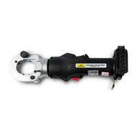 Battery Crimper 6 Tonne 10-300mm² With Dies And Battery Adaptors