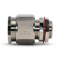 Cable Gland Brass EMC Weatherproof M25 Cable Diameter 17.5-22mm