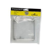 Clear Lid Suits EZIBOX3 UV Resistant 120x120mm