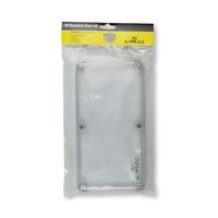 Clear Lid Suits EZIBOX5 UV Resistant 230x120mm