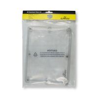 Clear Lid Suits EZIBOX7 UV Resistant 230x175mm