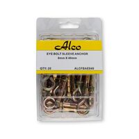 Eye Bolt Sleeve Anchors 8mm X Length 40mm