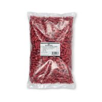 Crimp Terminal Quick Disconnect Fully Insulated 0.5-1.5mm² Female Width 6.35mm Red 1000 Pack