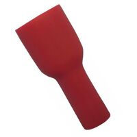 Crimp Terminal Quick Disconnect Fully Insulated 0.5-1.5mm² Female Width 6.35mm Red 10 Pack