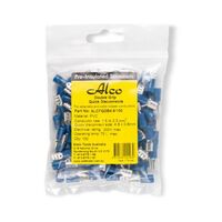 Crimp Terminal Quick Disconnect Insulated 1.5-2.5mm² Width 4.8mm Blue