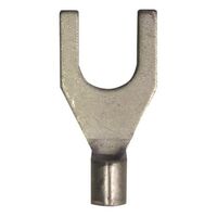 Crimp Terminal Non-Insulated Fork 6mm Cable 4-6mm² 100 Pack