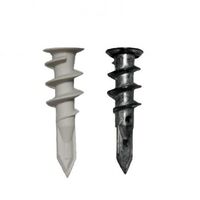Anchor Plasterboard Hollow Wall Nylon 7-8g Screw 100 Pack