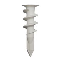 Anchor Plasterboard Hollow Wall Nylon 7-8g Screw 100 Pack