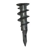 Anchor Plasterboard Hollow Wall Zinc Metal 7-8g Screw 100 Pack