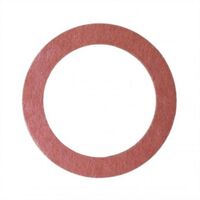 Fibre Washer Inside Diameter 25mm PK10