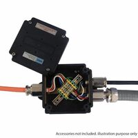 Hazardous Area Junction Box ANZEx 3x 20mm Entries 4x 4mm² 2 Earth Terminals 2x Cross Connects