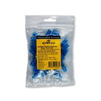 Crimp Terminal Heatshrink Blue Insulated 3-Way Cable 1.5-2.5mm² 15 Pack