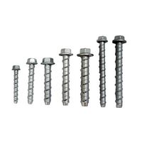 Anchor Hex Head Screw Bolt Galvanised 10mm x Length 100mm