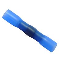 Heatshrink Solder Crimp Splice Terminal Glue Lined 1.5-2.5MM² Blue 50 Pack