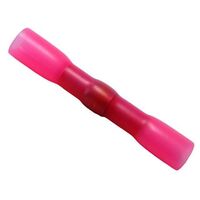 Heatshrink Solder Crimp Splice Terminal Glue Lined 0.5-1.5MM² Red 50 Pack