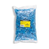 Crimp Terminal Fully Insulated Quick Disconnect 6.35mm Female Cable 1.5-2.5mm² Blue 500Pack