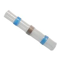 Heatshrink Solder Joint Terminal Glue Lined 1.5-2.5MM² Blue 50 Pack