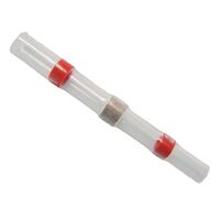 Heatshrink Solder Joint Terminal Glue Lined 0.5-1.5MM² Red 50 Pack