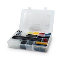 Heatshrink Kit Multi Purpose Thin/Medium Wall 2.5-25mm 593 Pieces