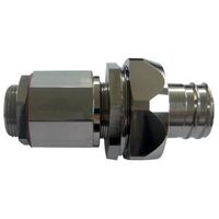 Cable Gland Brass Hazardous Weatherproof M40 Unarmoured Cable Diameter 25-31mm & flexible conduit adaptor LTA50