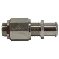 Cable Gland Brass Hazardous Weatherproof M40 Unarmoured Cable Diameter 25-31mm  & flexible hose adaptor H40