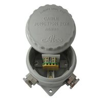 Junction Box 4x20mm Side Entry IP68 Active Terminals 8x 4mm² 2x Earth 4x Cross Connects
