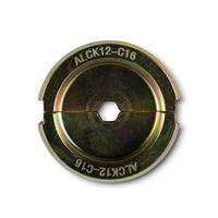 Crimper Die 12 Tonne A/F-6.3mm Hex Suit 16mm² Copper Cable