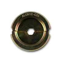 Crimper Die 12 Tonne A/F-7.7mm Hex Suit 25mm² Copper Cable