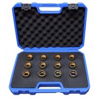 Crimper Die Kit 12 Tonne Suit 16-400mm² Copper Cable