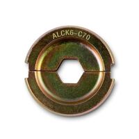 Crimper Die 6 Tonne A/F-11.5mm Hex Suit 70mm² Copper Cable