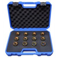 Crimper Die Kit 6 Tonne Suit 10-300mm² Copper Cable