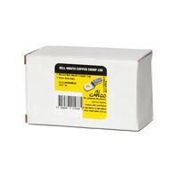 Crimp Lug Copper Bell Mouth Non-Insulated 25mm² M8 Stud