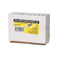 Crimp Lug Copper Bell Mouth Non-Insulated 300mm² Cable Blank Palm