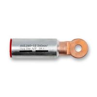 Crimp Lug Bi-Metal Aluminium To Copper 240mm² M12 Stud