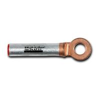 Crimp Lug Bi-Metal Aluminium To Copper 25mm² M10 Stud