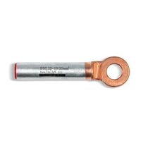 Crimp Lug Bi-Metal Aluminium To Copper 35mm² M10 Stud