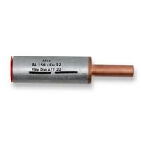 Crimp Lug Bi-Metal - Aluminium 150mm² - Copper Stalk Diameter 12mm
