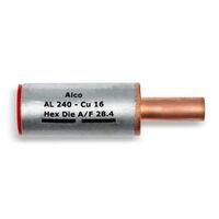 Crimp Lug Bi-Metal - Aluminium 240mm² - Copper Stalk Diameter 16mm