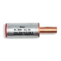 Crimp Lug Bi-Metal - Aluminium 300mm² - Copper Stalk Diameter 16mm