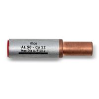 Crimp Lug Bi-Metal - Aluminium 50mm² - Copper Stalk Diameter 12mm