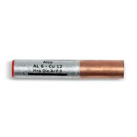 Crimp Lug Bi-Metal - Aluminium 6mm² - Copper Stalk Diameter 12mm