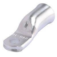 Crimp Lug Copper Narrow Palm / Circuit Breaker Lug 150mm² M10 Stud