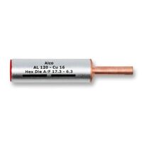 Crimp Link Bimetal Reducing 120mm² Aluminium - 16mm² Copper
