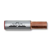 Crimp Link Bimetal Reducing 150mm² Aluminium - 120mm² Copper