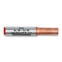 Crimp Link Bimetal Reducing 35mm² Aluminium - 25mm² Copper