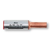 Crimp Link Bimetal Reducing 50mm² Aluminium - 25mm² Copper