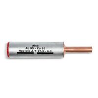Crimp Link Bimetal Reducing 95mm² Aluminium - 16mm² Copper